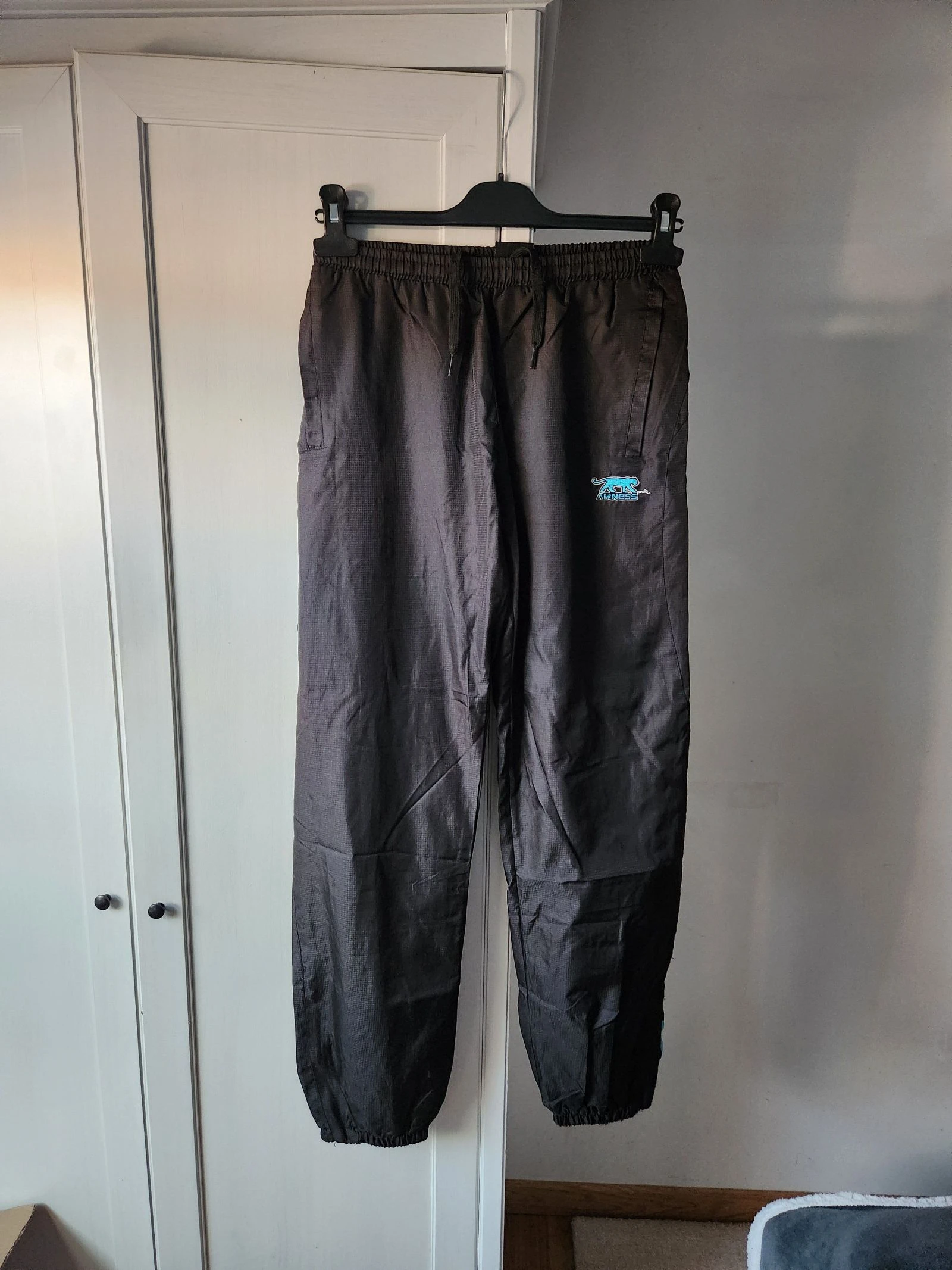 🩵NOVO excelente jogging verão Airness preto/azul 14 anos🩵 – photo 6